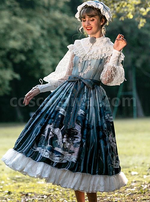 Echo-Voice-Series-SP-Waist-Bow-Tie-Back-Placket-Lace-Long-Sleeves-Cuff-Drawstring-V-Neck-Classic-Lolita-Dress-coscarnival-2983