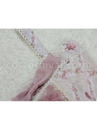Elegant-And-Delicate-Pink-Floral-Print-Design-Jacquard-Lace-Trim-Bow-Knot-Tie-Classic-Lolita-Slip-Dress-coscarnival-2968