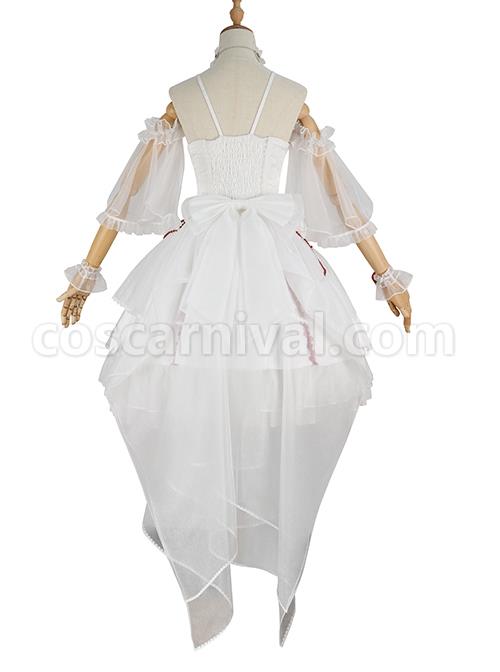 Elegant-And-Delicate-Red-Jacquard-Lace-Pure-White-Slim-Court-Style-JSK-Detachable-Flared-Sleeves-Classic-Lolita-Dress-Set-coscarnival-2946