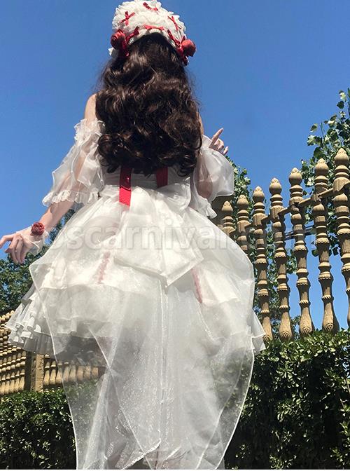 Elegant-And-Delicate-Red-Jacquard-Lace-Pure-White-Slim-Court-Style-JSK-Detachable-Flared-Sleeves-Classic-Lolita-Dress-Set-coscarnival-2972
