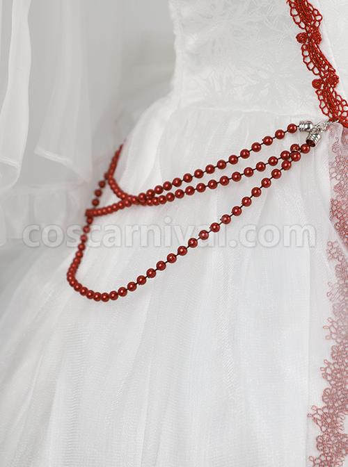Elegant-And-Delicate-Red-Jacquard-Lace-Pure-White-Slim-Court-Style-JSK-Detachable-Flared-Sleeves-Classic-Lolita-Dress-Set-coscarnival-3002