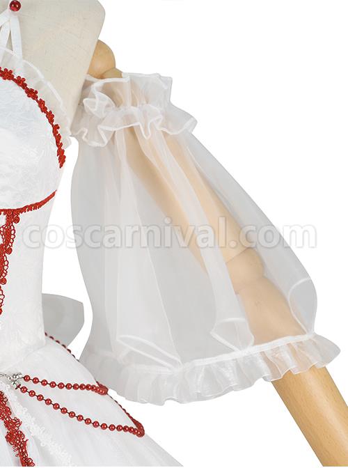 Elegant-And-Delicate-Red-Jacquard-Lace-Pure-White-Slim-Court-Style-JSK-Detachable-Flared-Sleeves-Classic-Lolita-Dress-Set-coscarnival-3021