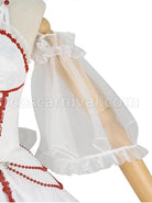 Elegant-And-Delicate-Red-Jacquard-Lace-Pure-White-Slim-Court-Style-JSK-Detachable-Flared-Sleeves-Classic-Lolita-Dress-Set-coscarnival-3021