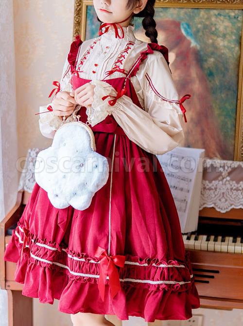 Elegant-Bowknot-Classic-Lolita-Long-Sleeve-Dress-coscarnival-1228