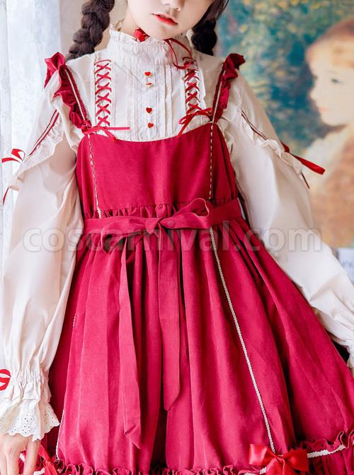 Elegant-Bowknot-Classic-Lolita-Long-Sleeve-Dress-coscarnival-1235