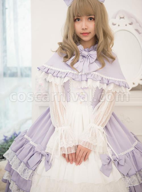Elegant-Bowknot-Multi-storey-Classic-Lolita-Sleeveless-Dress-coscarnival-860