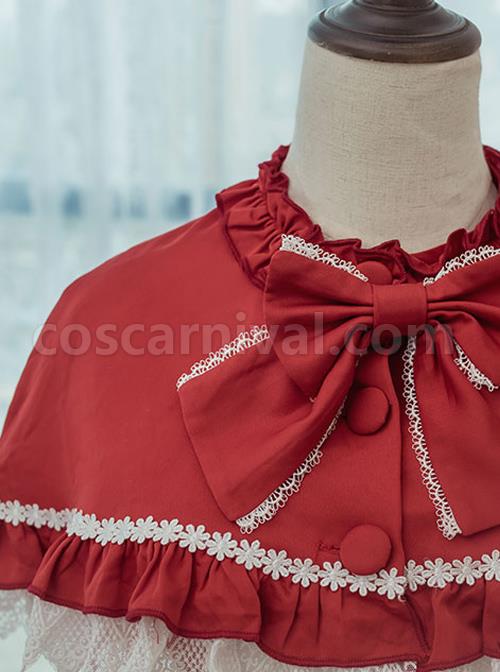 Elegant-Bowknot-Multi-storey-Classic-Lolita-Sleeveless-Dress-coscarnival-864