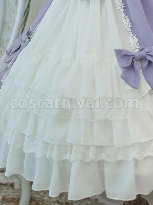 Elegant-Bowknot-Multi-storey-Classic-Lolita-Sleeveless-Dress-coscarnival-870