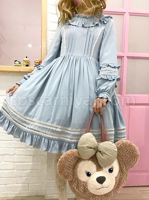 Elegant-Cute-Lace-Pure-Color-Ruffles-Classic-Lolita-Long-Sleeve-Dress-coscarnival-314