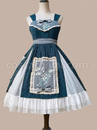 Elegant-Embroidered-Lace-Rose-Jacquard-Fabric-Ruffle-Hem-Classic-Lolita-Sleeveless-Dress-coscarnival-2978