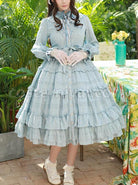 Elegant-Little-High-Collar-Jacquard-Ruffle-Long-Sleeve-Classic-Lolita-Long-Style-Dress-coscarnival-3939