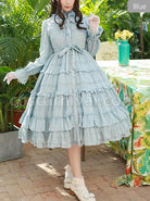 Elegant-Little-High-Collar-Jacquard-Ruffle-Long-Sleeve-Classic-Lolita-Long-Style-Dress-coscarnival-3942
