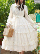 Elegant-Little-High-Collar-Jacquard-Ruffle-Long-Sleeve-Classic-Lolita-Long-Style-Dress-coscarnival-3973