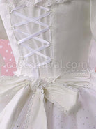 Elegant-Pink-Bowknot-White-Classic-Lolita-Wedding-Dress-coscarnival-3821