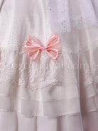 Elegant-Pink-Bowknot-White-Classic-Lolita-Wedding-Dress-coscarnival-3825