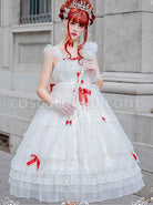 Elegant-Pure-White-Lace-Long-Style-Classic-Lolita-Sling-Wedding-Dress-coscarnival-2902