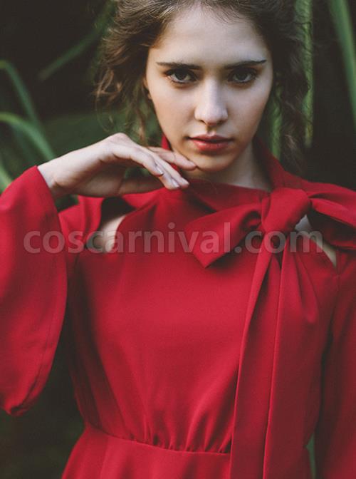 Elegant-Red-Horn-Sleeve-Butterfly-Collar-Classic-Lolita-Dress-coscarnival-1688