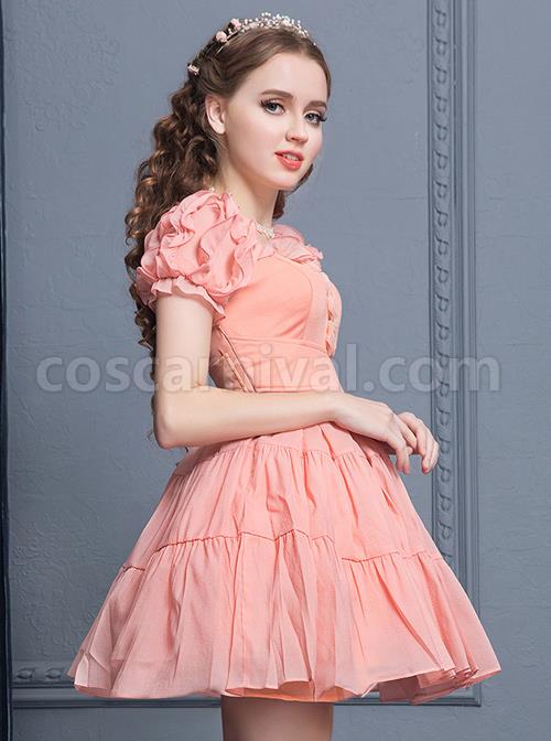 Elegant-Retro-Ruffles-Classic-Lolita-Short-Sleeves-Dress-coscarnival-4669