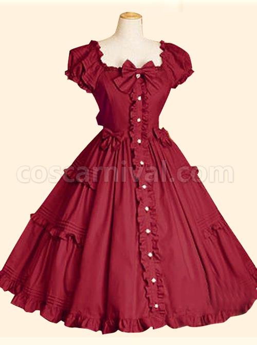 Elegant-Short-Sleeve-Ruffles-Classic-Lolita-Dress-coscarnival-820