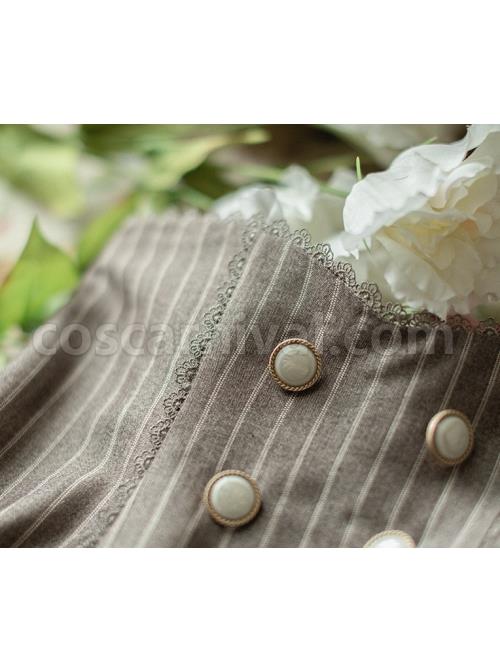 Elegant-Slim-Fit-Detachable-Halter-Large-Bow-Striped-Pocket-Two-Wear-Sling-Long-Sleeves-Classic-Lolita-Dress-coscarnival-1019