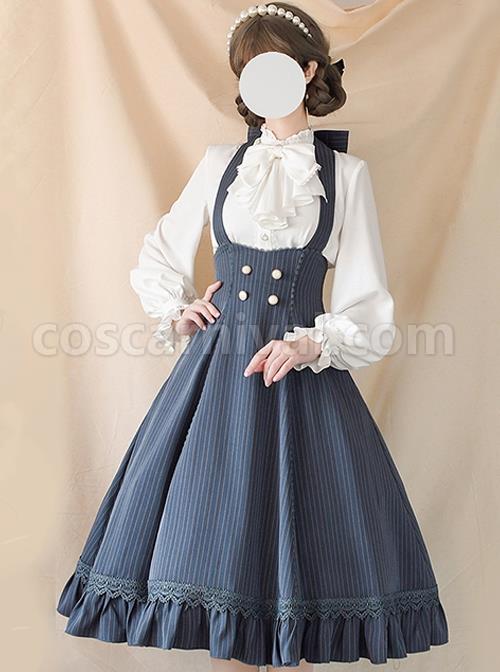 Elegant-Slim-Fit-Detachable-Halter-Large-Bow-Striped-Pocket-Two-Wear-Sling-Long-Sleeves-Classic-Lolita-Dress-coscarnival-970
