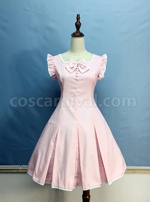 Elegant-White-Lace-Pink-Classic-Lolita-Flying-Sleeve-Dress-coscarnival-1185