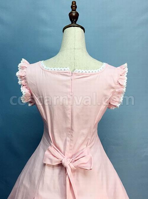 Elegant-White-Lace-Pink-Classic-Lolita-Flying-Sleeve-Dress-coscarnival-1219