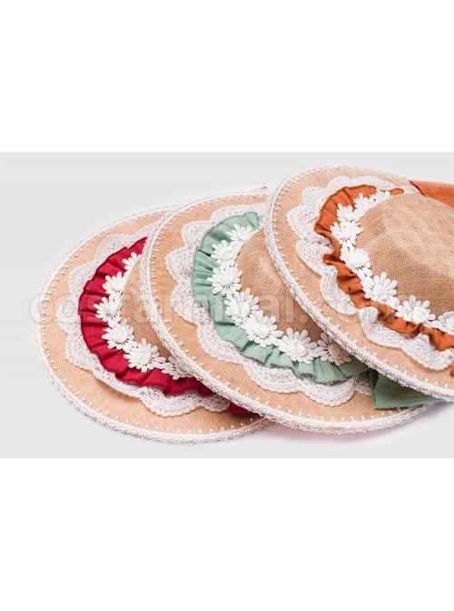 Ellywick-Series-OP-Rural-Solid-Color-Pleated-Design-Protruding-Particles-Embroidery-Flower-Buttons-Classic-Lolita-Dress-Set-coscarnival-1395