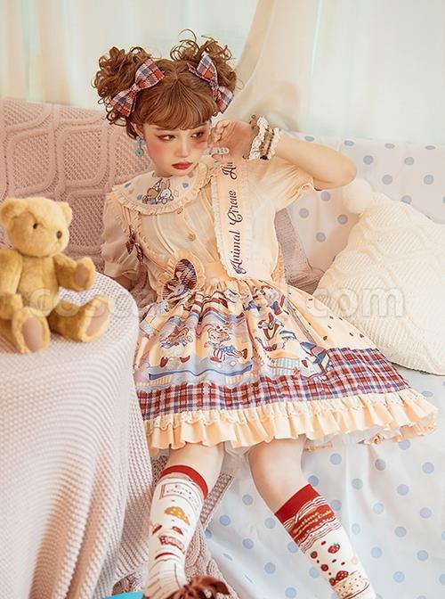 Embroidered-Doll-Collar-Short-Sleeve-Shirt-Plaid-Print-Decorative-Detachable-Shoulder-Strap-Sweet-Lolita-Shirt-Skirt-Set-coscarnival-1457.jpg