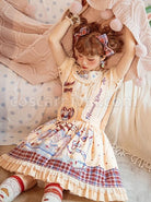 Embroidered-Doll-Collar-Short-Sleeve-Shirt-Plaid-Print-Decorative-Detachable-Shoulder-Strap-Sweet-Lolita-Shirt-Skirt-Set-coscarnival-1468.jpg
