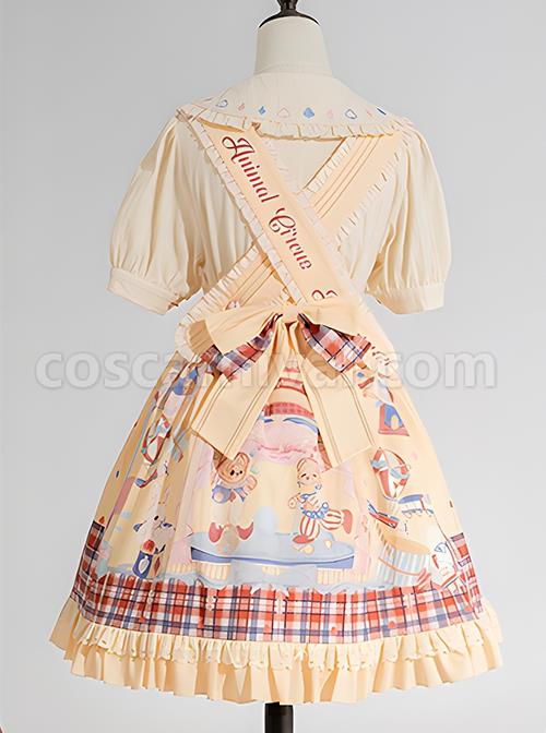 Embroidered-Doll-Collar-Short-Sleeve-Shirt-Plaid-Print-Decorative-Detachable-Shoulder-Strap-Sweet-Lolita-Shirt-Skirt-Set-coscarnival-1472.jpg