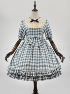 Embroidery-Doll-Collar-Plaid-Pattern-Ruffle-Hem-Sweet-Lolita-Short-Sleeve-Dress-coscarnival-1436.jpg