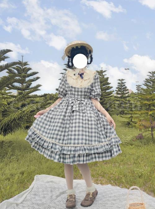 Embroidery-Doll-Collar-Plaid-Pattern-Ruffle-Hem-Sweet-Lolita-Short-Sleeve-Dress-coscarnival-1465.jpg