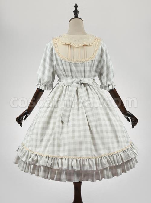 Embroidery-Doll-Collar-Plaid-Pattern-Ruffle-Hem-Sweet-Lolita-Short-Sleeve-Dress-coscarnival-1475.jpg