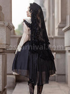 Eternal-Life-Song-Series-Spring-Chiffon-Lace-Stitching-Cross-Halloween-Classic-Lolita-Sleeveless-Dress-coscarnival-2874
