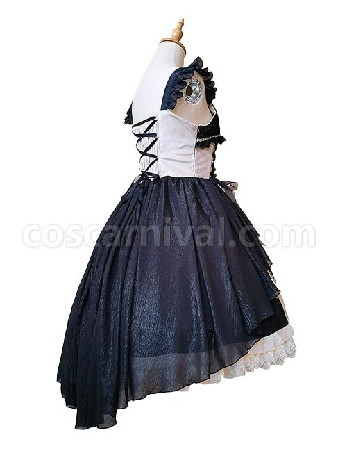 Eternal-Life-Song-Series-Spring-Chiffon-Lace-Stitching-Cross-Halloween-Classic-Lolita-Sleeveless-Dress-coscarnival-2882