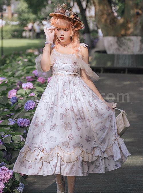 Everlasting-Love-Series-JSK-Elegant-Printing-Classic-Lolita-Sling-Dress-coscarnival-5084