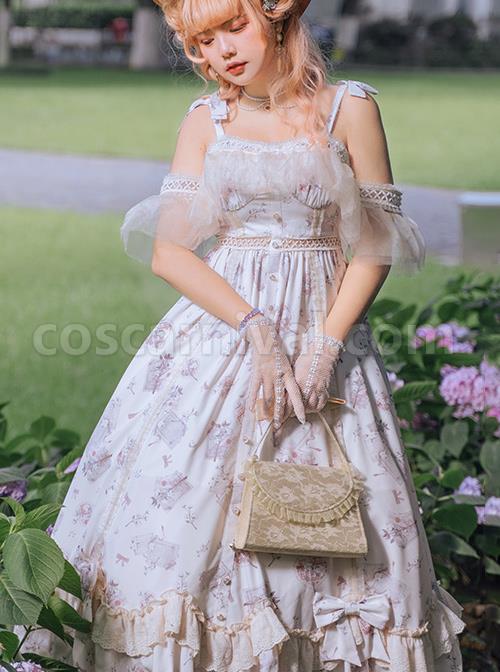 Everlasting-Love-Series-JSK-Elegant-Printing-Classic-Lolita-Sling-Dress-coscarnival-5093