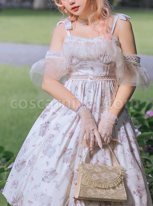 Everlasting-Love-Series-JSK-Elegant-Printing-Classic-Lolita-Sling-Dress-coscarnival-5125