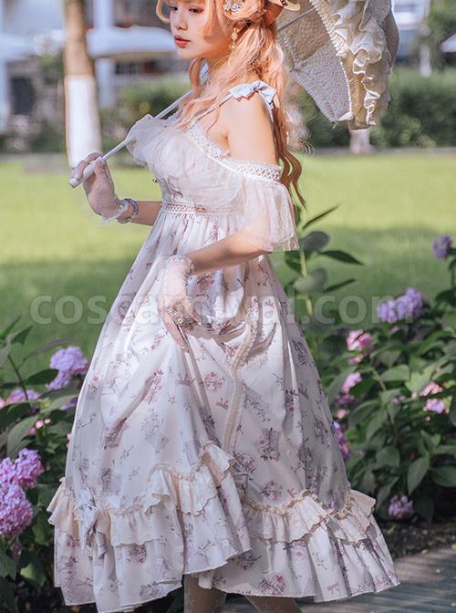 Everlasting-Love-Series-JSK-Elegant-Printing-Classic-Lolita-Sling-Dress-coscarnival-5129