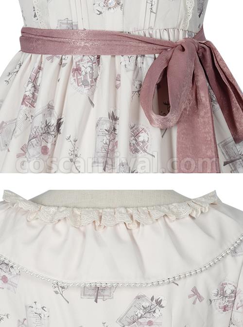 Everlasting-Love-Series-OP-Daily-Elegant-Flowers-Printing-Classic-Lolita-Short-Sleeve-Dress-coscarnival-1322