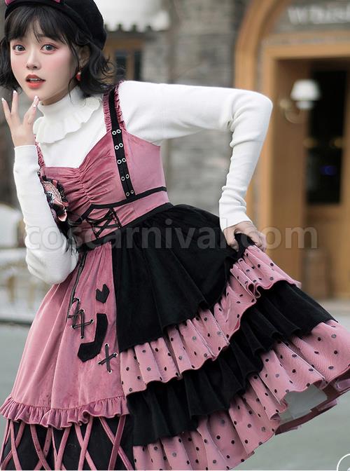 Exploding-Raspberry-Series-JSK-Autumn-Winter-Retro-Color-Matching-Sweet-Lolita-Sling-Dress-And-Top-Set-coscarnival-1151.jpg