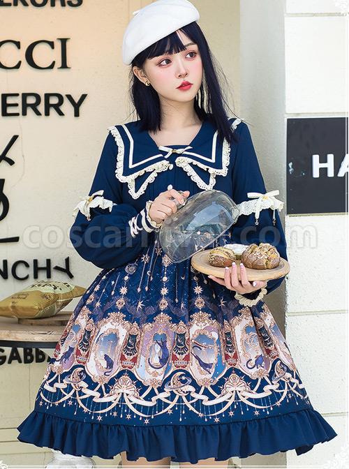 Explore-The-Stars-Series-OP-Classic-Lolita-Long-Sleeve-Dress-coscarnival-4030