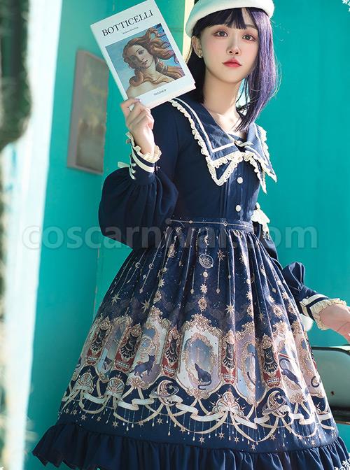 Explore-The-Stars-Series-OP-Classic-Lolita-Long-Sleeve-Dress-coscarnival-4040