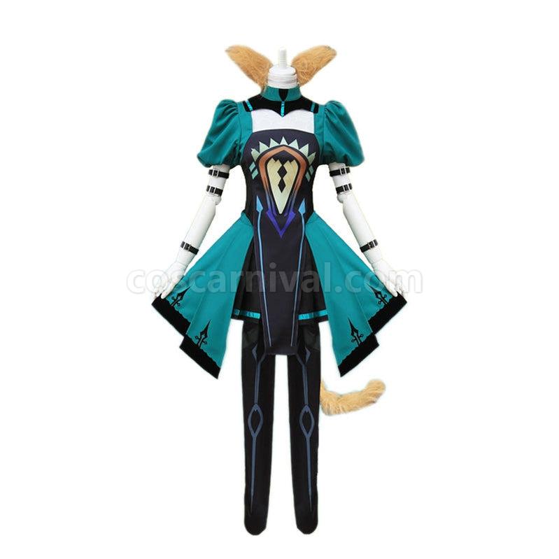 FGO Fate Apocrypha Archer Atalanta Cosplay Costume coscarnival011115039