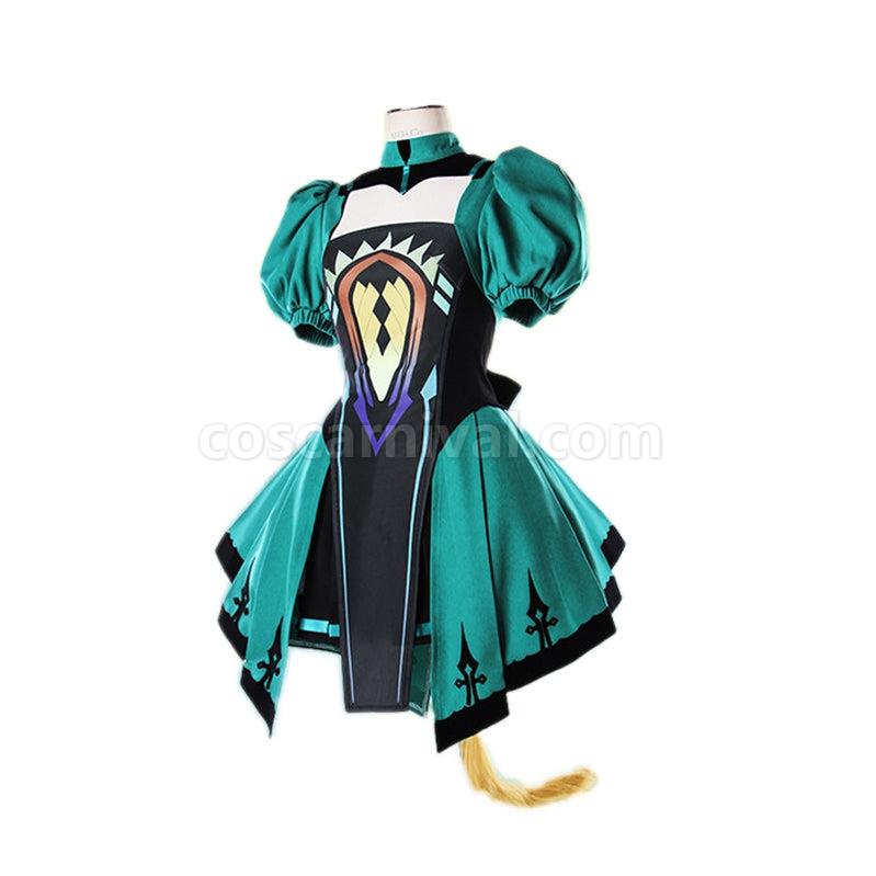 FGO Fate Apocrypha Archer Atalanta Cosplay Costume coscarnival011115045