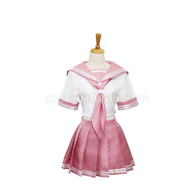 FGO Fate Apocrypha Rider Astolfo Sailor Uniform Cosplay Costumes coscarnival011118903