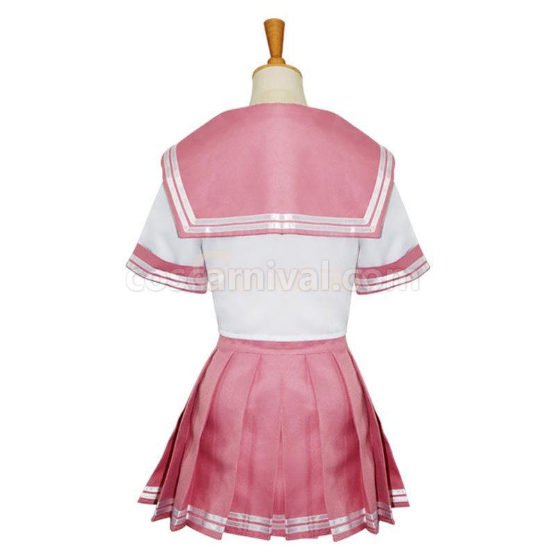 FGO Fate Apocrypha Rider Astolfo Sailor Uniform Cosplay Costumes coscarnival011118925