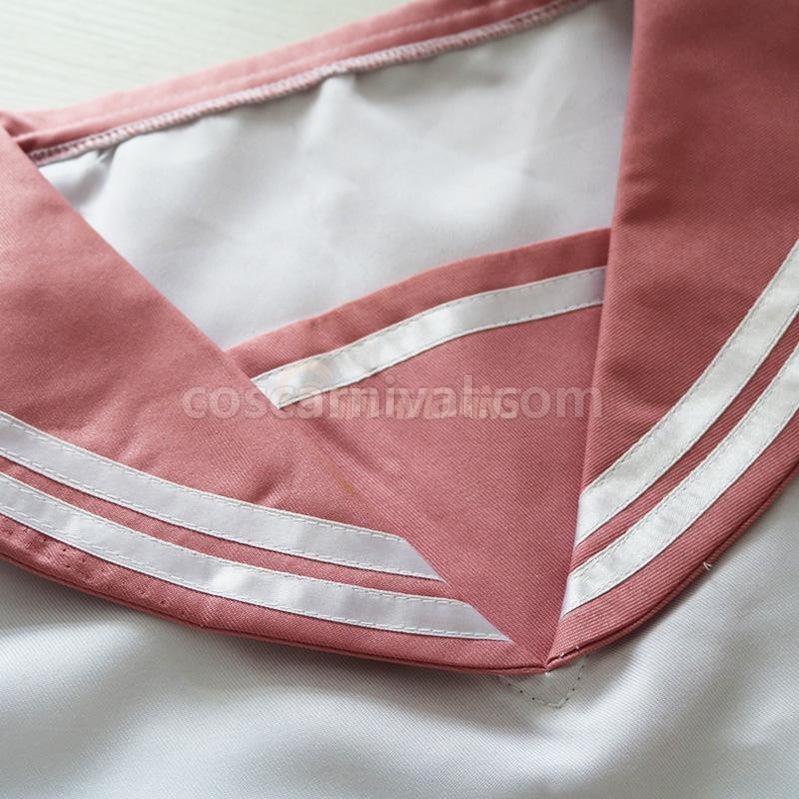 FGO Fate Apocrypha Rider Astolfo Sailor Uniform Cosplay Costumes coscarnival011118933