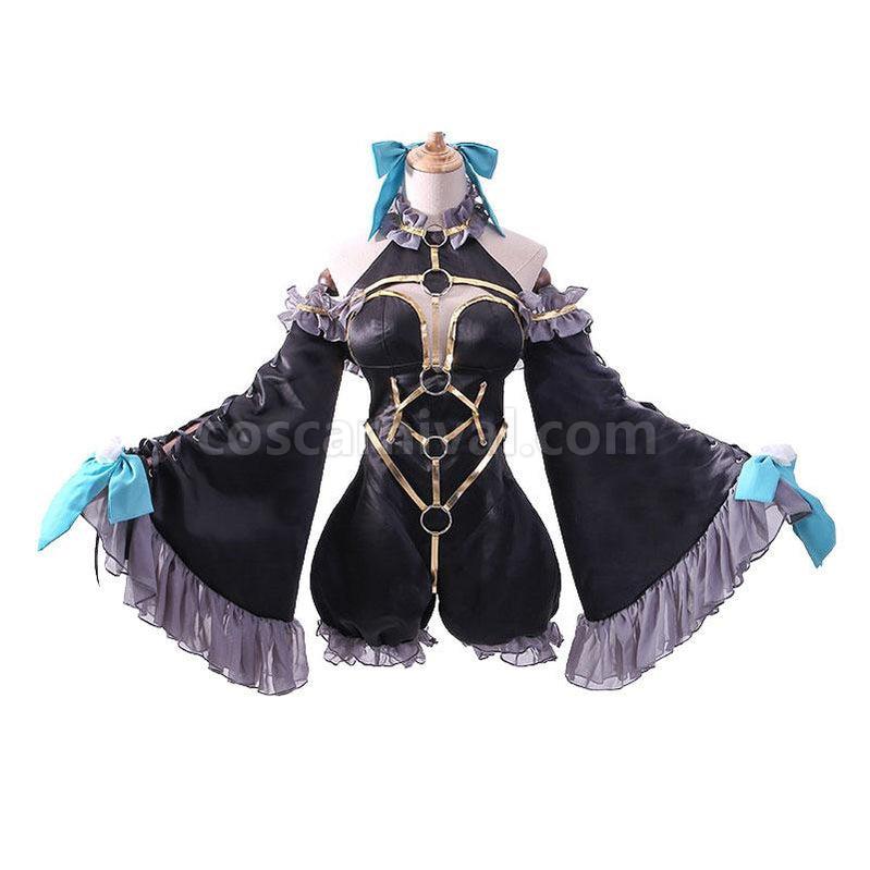 FGO Fate EXTRA Magician Tamamo no Mae Uniform Outfit Cosplay Costumes coscarnival011117785
